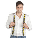 Bretelles chope de bire adulte