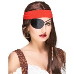 Cache - ?il noir pirate adulte