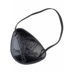 Cache ?il pirate noir adulte 7x5cm