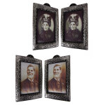 Cadre lenticulaire portrait vampire halloween Cadre lenticulaire portrait vampire halloween