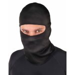 Cagoule ninja noire adulte