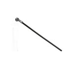 Canne sceptre tte de mort 75 cm