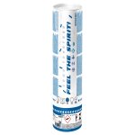 Canon  confettis blanc et bleu supporter grce