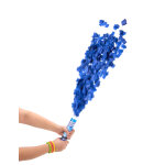 Canon  confettis bleus 20 cm