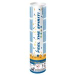Canon  confettis jaune et bleu supporter sude