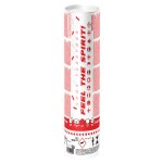 Canon  confettis rouge et blanc