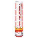 Canon  confettis rouge et jaune supporter espagne