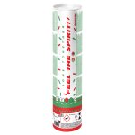 Canon  confettis rouge et vert supporter portugal