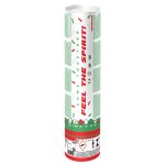 Canon  confettis vert, blanc et rouge supporter italie