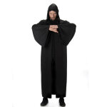 Cape longue  capuche homme halloween