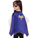 Cape et loup batgirl super hero girls enfant