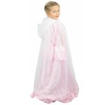 Cape princesse blanche et argent enfant
