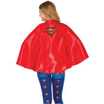 Cape supergirl femme