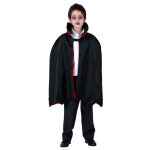 Cape de vampire garon 66cm halloween