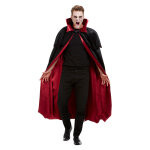 Cape vampire luxe velours adulte