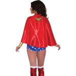 Cape wonder woman adulte