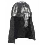Casque chevalier guerrier souple adulte