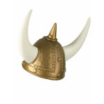 Casque  cornes viking adulte
