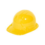 Casque ouvrier du btiment enfant jaune