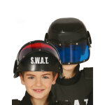 Casque avec visi�re swat enfant