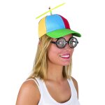 Casquette avec hlice adulte
