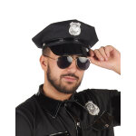 Casquette police noire