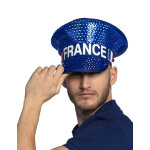 Casquette  strass france adulte