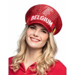 Casquette � strass supporter belgique adulte