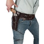 Ceinture avec tui cowboy adulte