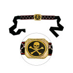 Ceinture pirate femme