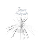 Centre de table joyeux anniversaire