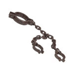 Cha�ne de prisonnier pour cou et poignets