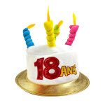 Chapeau age 18 adulte