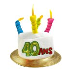 Chapeau age 40 adulte
