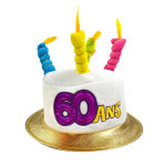 Chapeau age 60 adulte