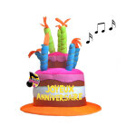 Chapeau anniversaire musical