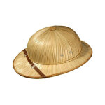 Chapeau aventurier beige adulte