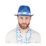 Chapeau bleu evg adulte
