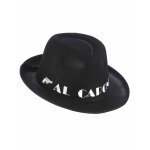 Chapeau borsalino al capone noir adulte
