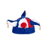 Chapeau de bouffon tricolore supporter france
