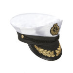 Chapeau de capitaine marin adulte