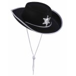 Chapeau cowboy noir enfant