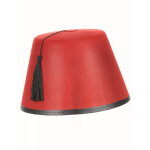 Chapeau fez feutrine adulte