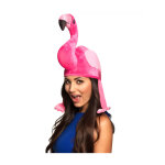 Chapeau flamant rose adulte