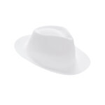 Chapeau de gangster blanc adulte