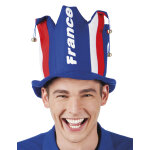 Chapeau avec grelot supporter france adulte