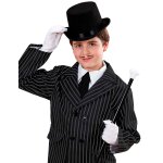 Chapeau haut de forme noir enfant