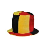 Chapeau haut de forme supporter belgique