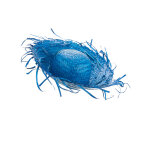 Chapeau hawa bleu adulte