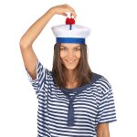 Chapeau de marin  pompon adulte